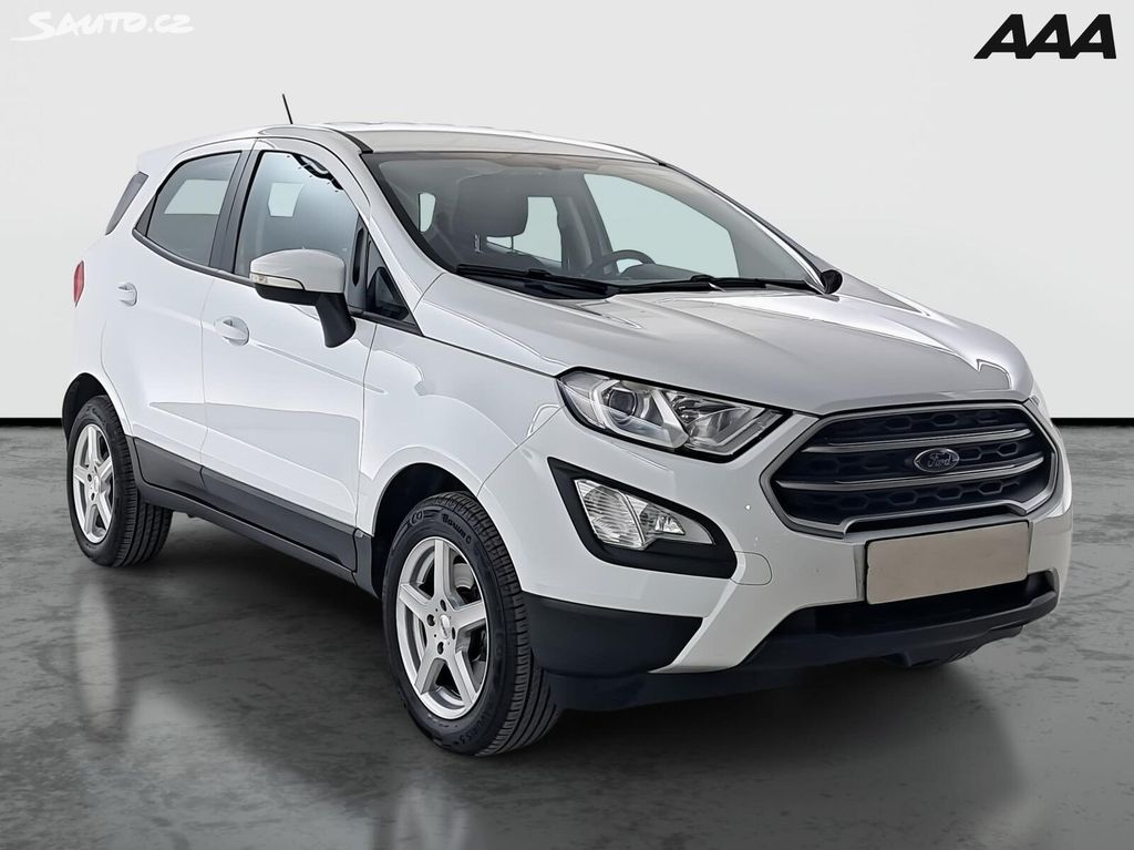 Ford Ecosport, 1.0 EcoBoost, Tempomat